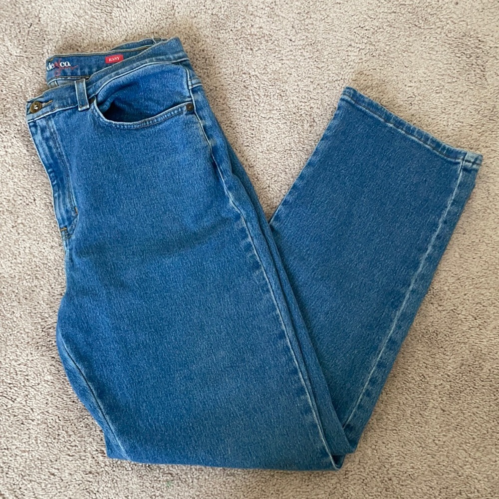 Style & co vintage mom jean